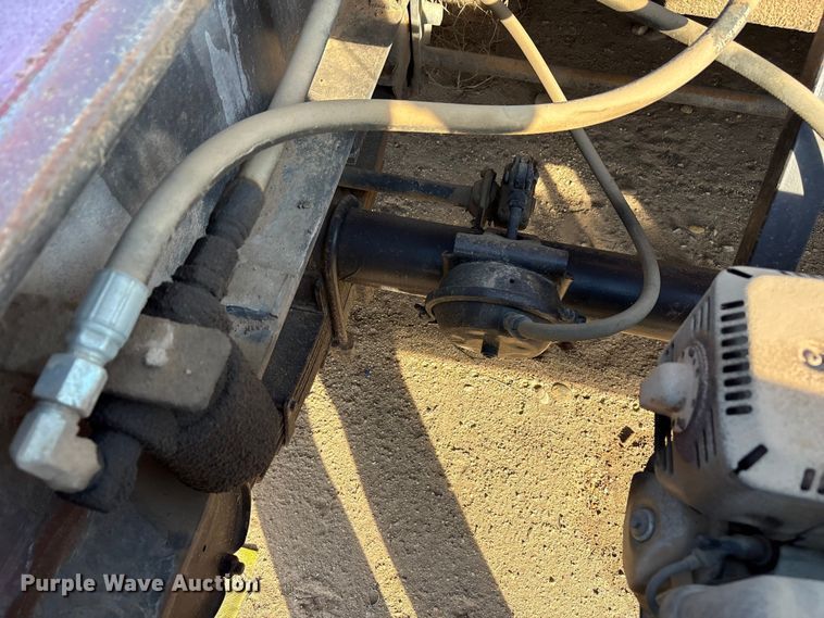 image for item EF6107 2006 Holden HPF50 lowboy equipment trailer