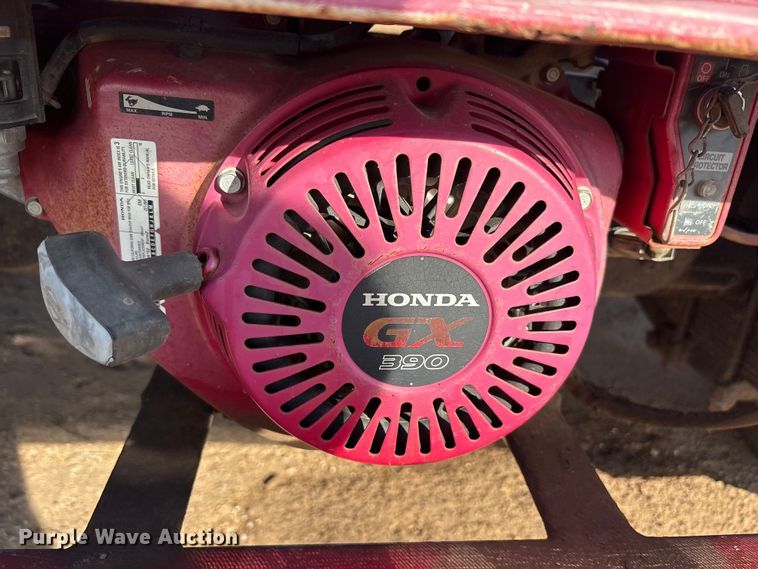 image for item EF6107 2006 Holden HPF50 lowboy equipment trailer