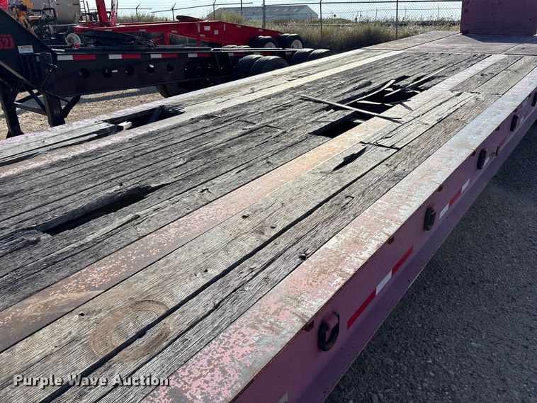 image for item EF6107 2006 Holden HPF50 lowboy equipment trailer