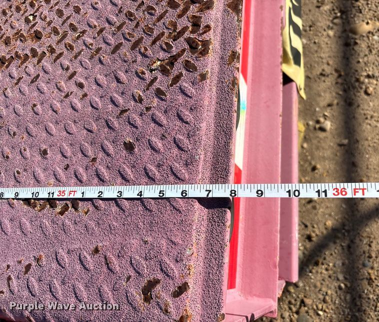 image for item EF6107 2006 Holden HPF50 lowboy equipment trailer