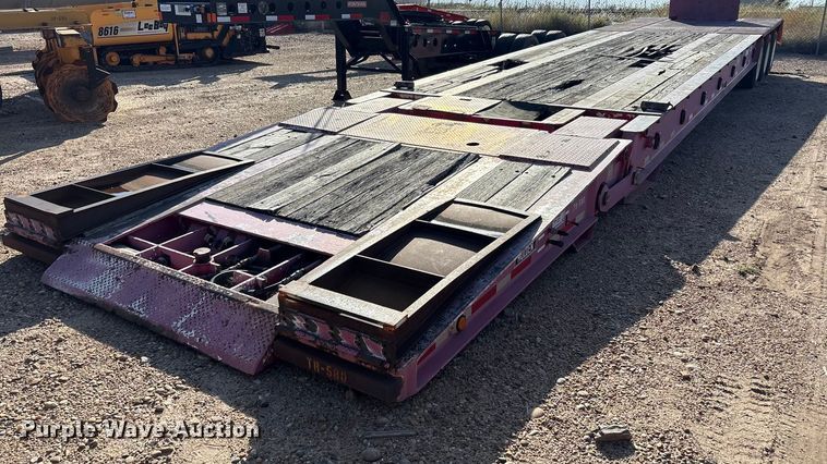 image for item EF6107 2006 Holden HPF50 lowboy equipment trailer