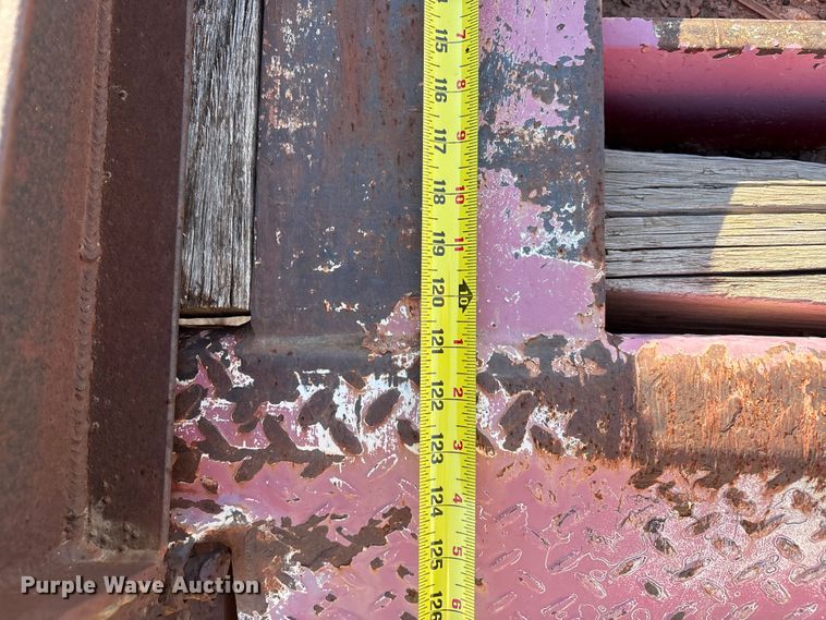 image for item EF6107 2006 Holden HPF50 lowboy equipment trailer