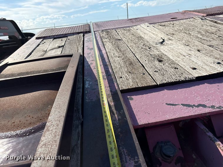 image for item EF6107 2006 Holden HPF50 lowboy equipment trailer