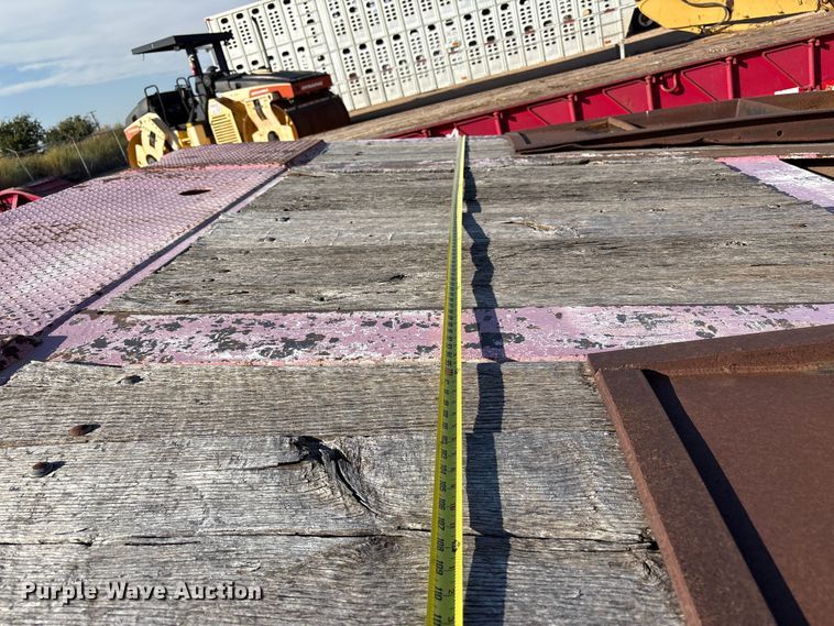 image for item EF6107 2006 Holden HPF50 lowboy equipment trailer