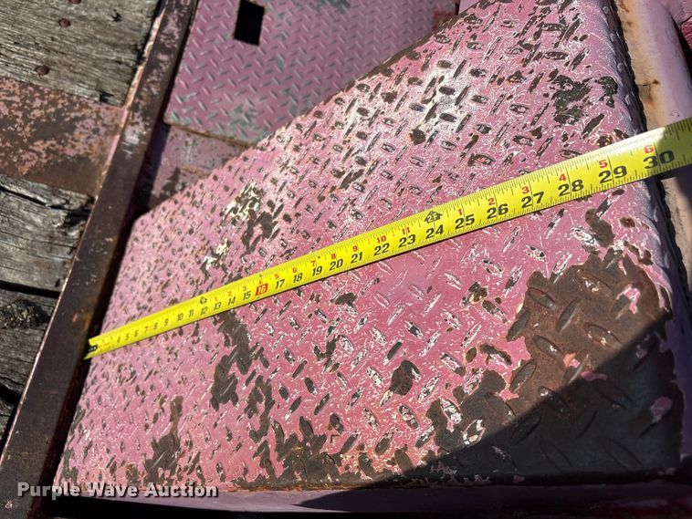 image for item EF6107 2006 Holden HPF50 lowboy equipment trailer