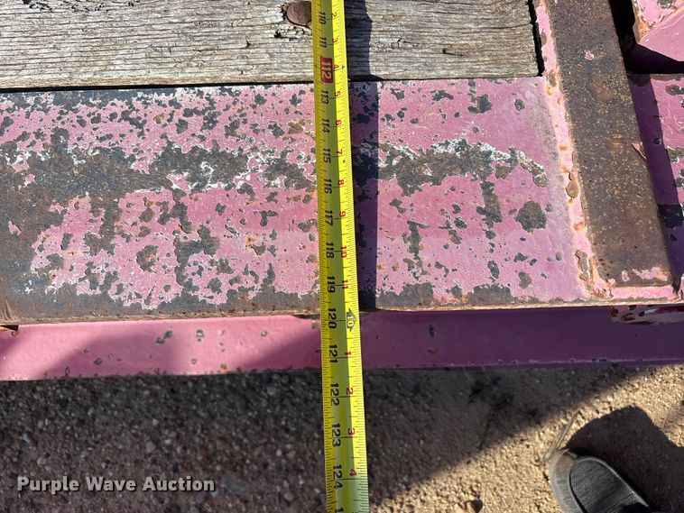 image for item EF6107 2006 Holden HPF50 lowboy equipment trailer