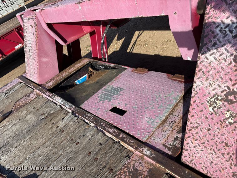 image for item EF6107 2006 Holden HPF50 lowboy equipment trailer