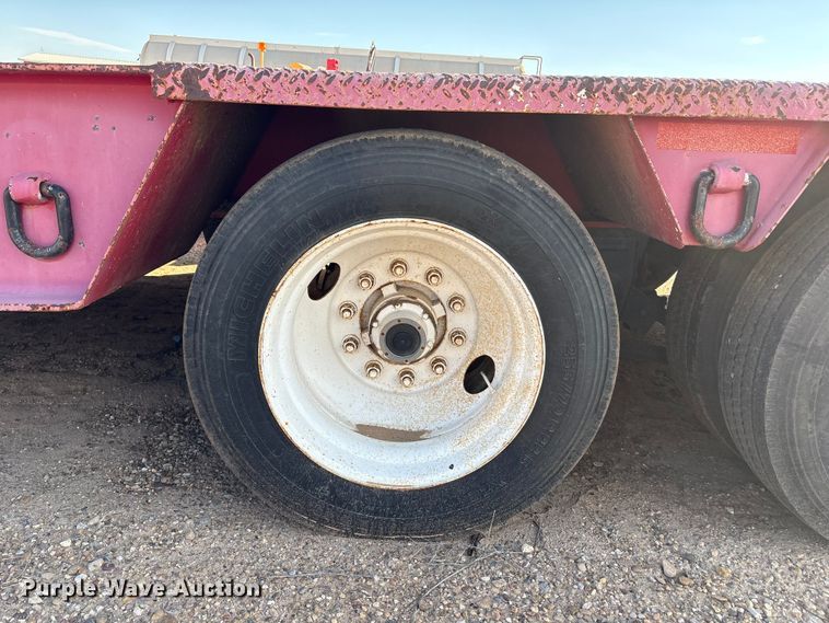 image for item EF6107 2006 Holden HPF50 lowboy equipment trailer