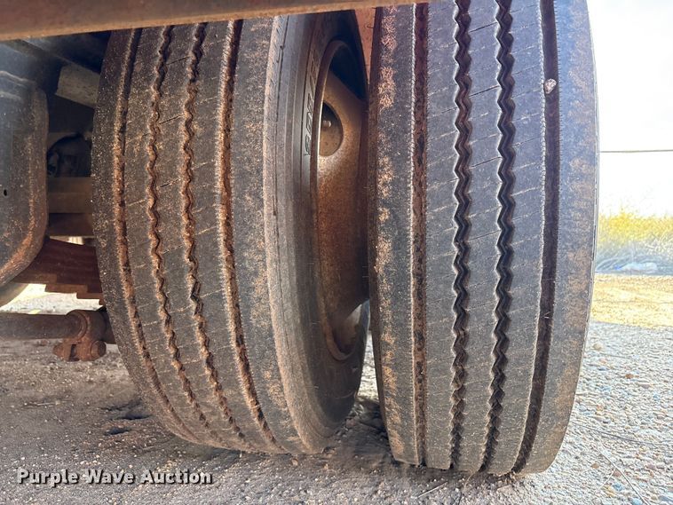 image for item EF6107 2006 Holden HPF50 lowboy equipment trailer