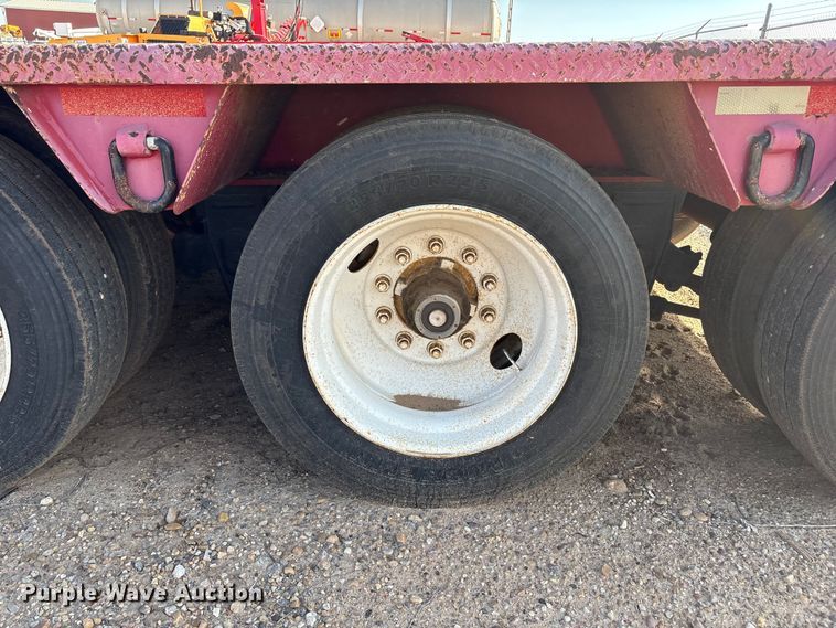 image for item EF6107 2006 Holden HPF50 lowboy equipment trailer