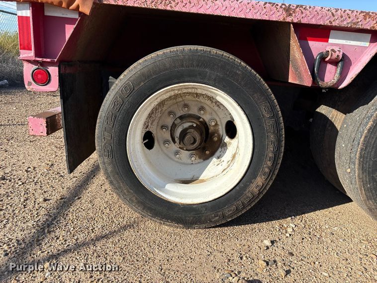 image for item EF6107 2006 Holden HPF50 lowboy equipment trailer