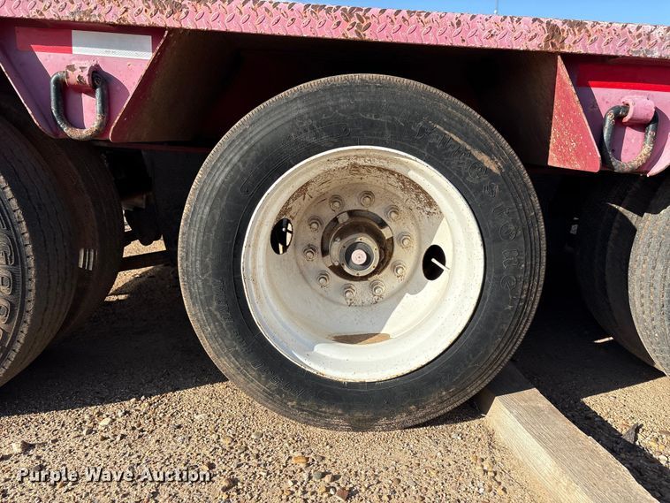 image for item EF6107 2006 Holden HPF50 lowboy equipment trailer