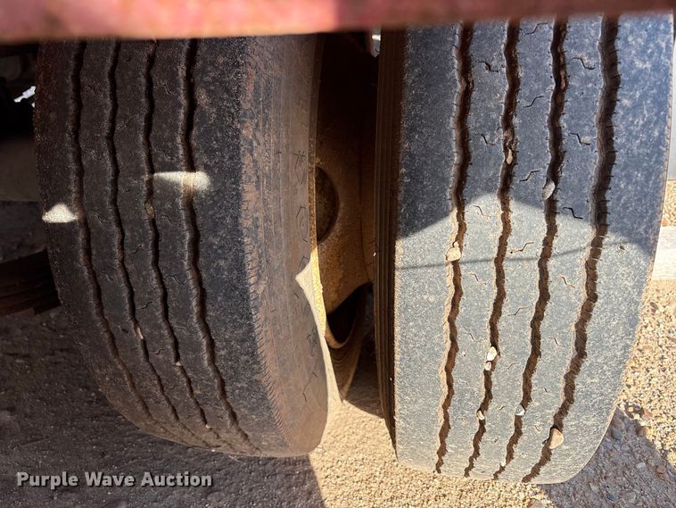 image for item EF6107 2006 Holden HPF50 lowboy equipment trailer