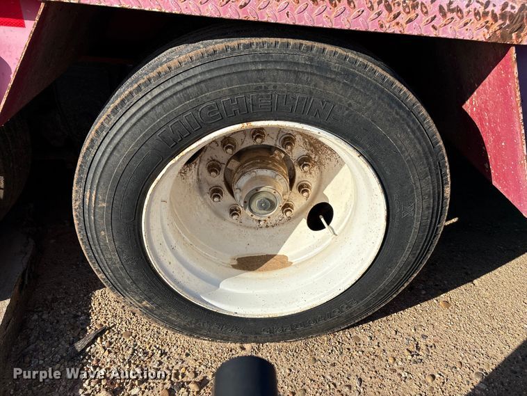 image for item EF6107 2006 Holden HPF50 lowboy equipment trailer