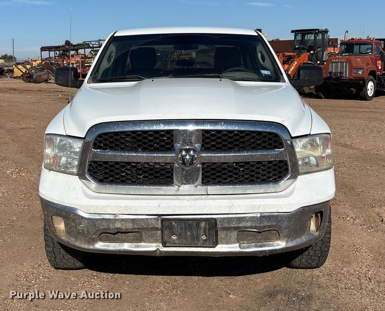 image for item EF6110 2019 RAM 1500 Quad Cab pickup truck