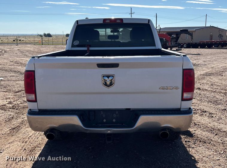 image for item EF6110 2019 RAM 1500 Quad Cab pickup truck