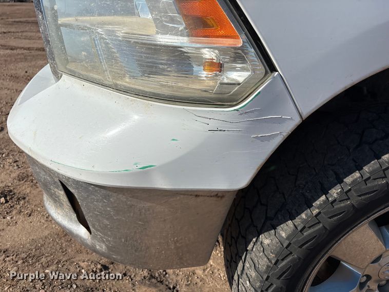 image for item EF6110 2019 RAM 1500 Quad Cab pickup truck