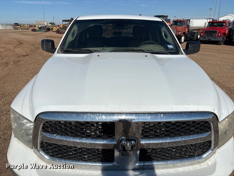 image for item EF6110 2019 RAM 1500 Quad Cab pickup truck
