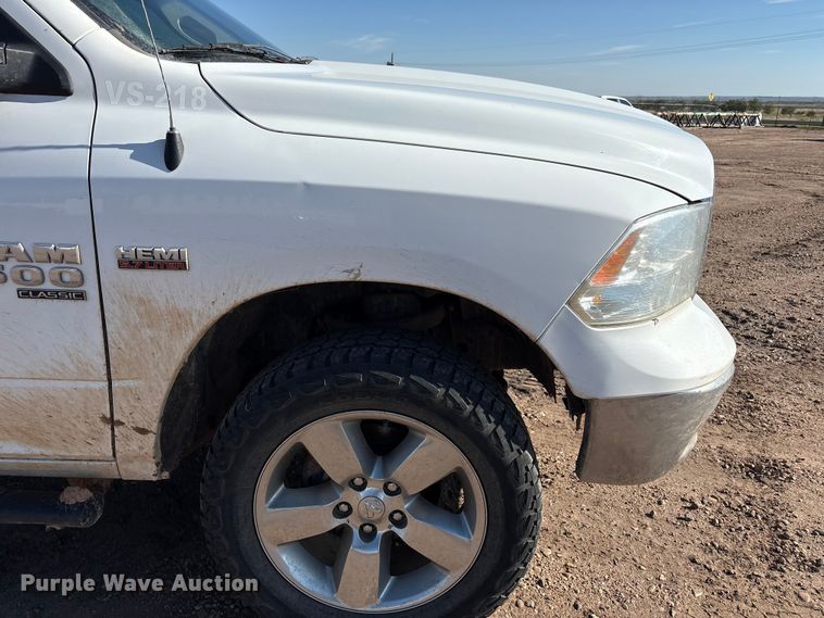 image for item EF6110 2019 RAM 1500 Quad Cab pickup truck