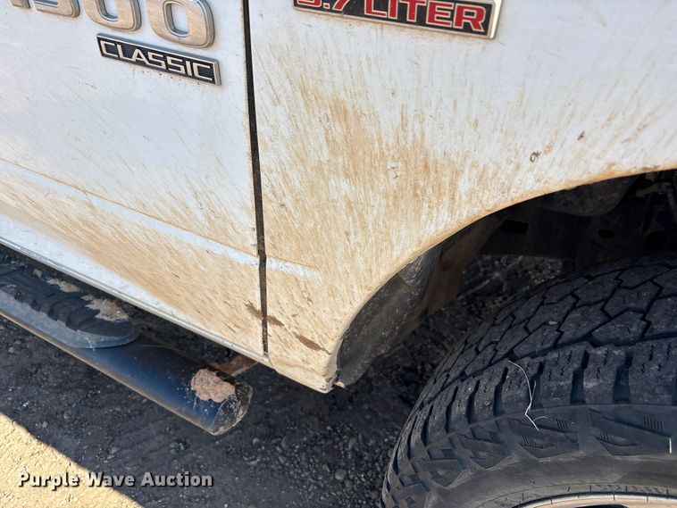 image for item EF6110 2019 RAM 1500 Quad Cab pickup truck