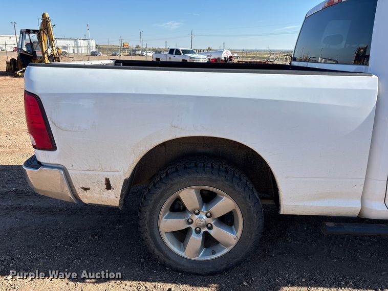 image for item EF6110 2019 RAM 1500 Quad Cab pickup truck