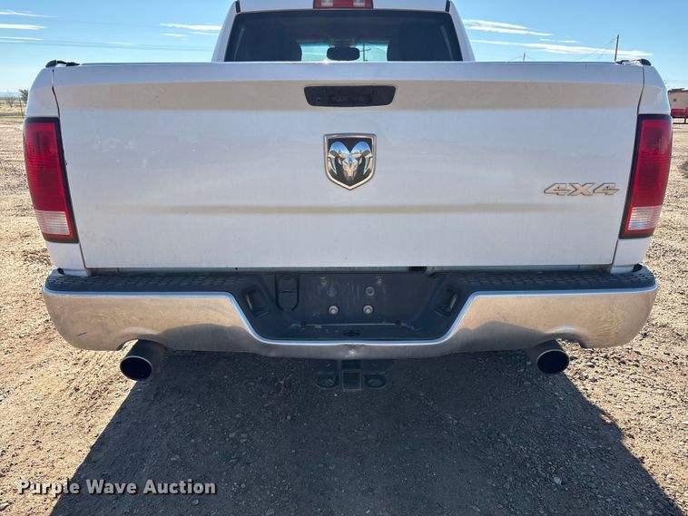 image for item EF6110 2019 RAM 1500 Quad Cab pickup truck