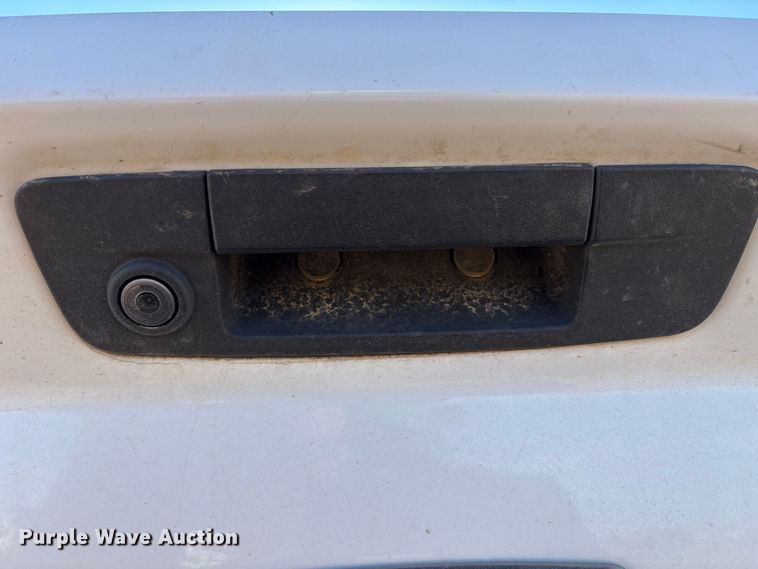 image for item EF6110 2019 RAM 1500 Quad Cab pickup truck