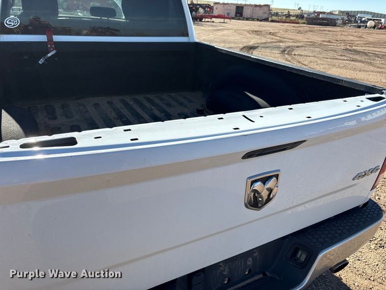 image for item EF6110 2019 RAM 1500 Quad Cab pickup truck