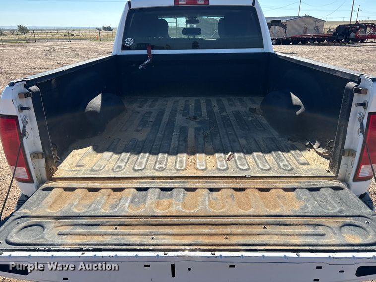 image for item EF6110 2019 RAM 1500 Quad Cab pickup truck