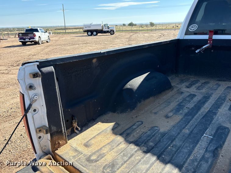 image for item EF6110 2019 RAM 1500 Quad Cab pickup truck