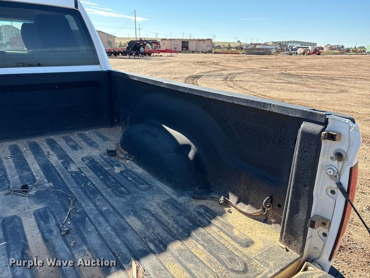 image for item EF6110 2019 RAM 1500 Quad Cab pickup truck