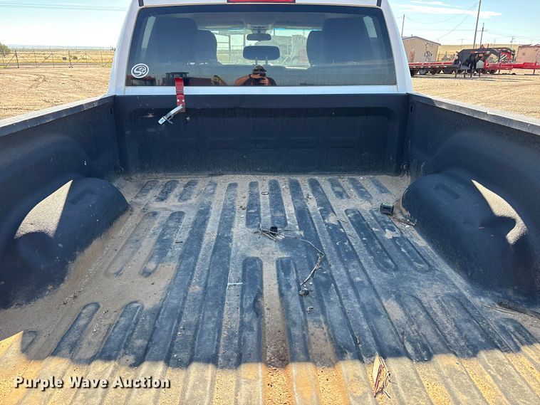 image for item EF6110 2019 RAM 1500 Quad Cab pickup truck