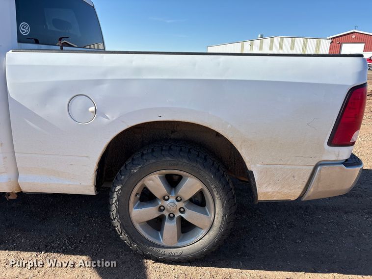 image for item EF6110 2019 RAM 1500 Quad Cab pickup truck