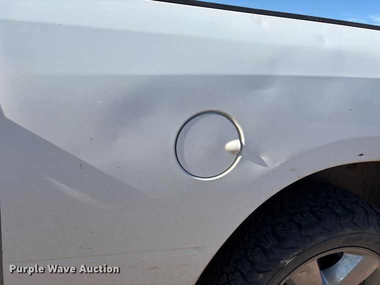 image for item EF6110 2019 RAM 1500 Quad Cab pickup truck