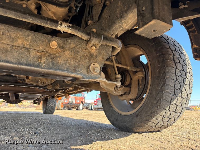 image for item EF6110 2019 RAM 1500 Quad Cab pickup truck