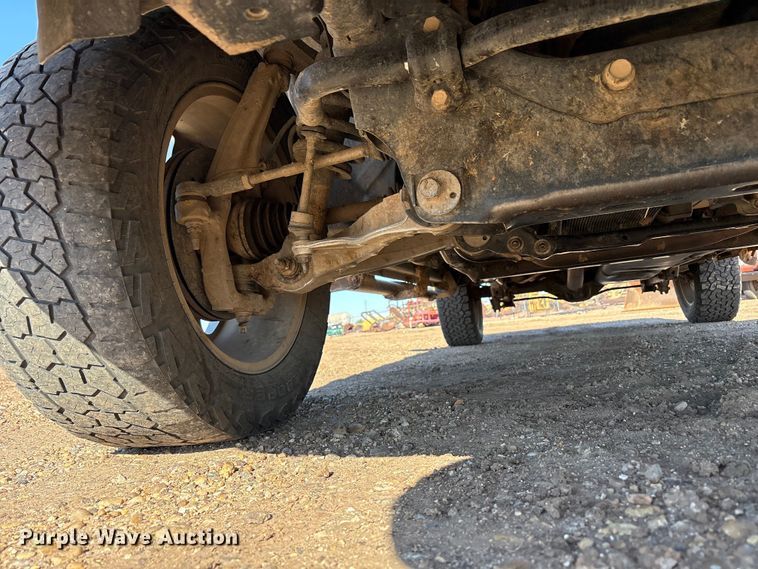 image for item EF6110 2019 RAM 1500 Quad Cab pickup truck