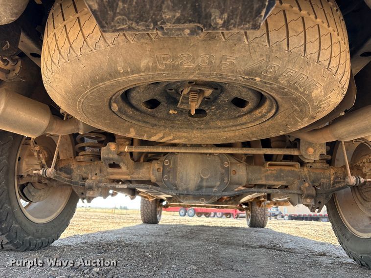 image for item EF6110 2019 RAM 1500 Quad Cab pickup truck