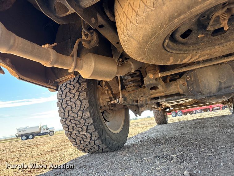 image for item EF6110 2019 RAM 1500 Quad Cab pickup truck