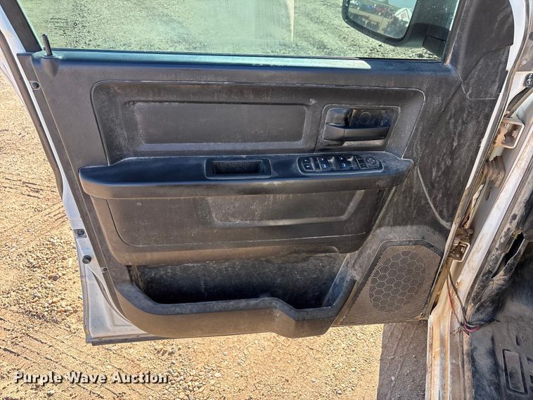 image for item EF6110 2019 RAM 1500 Quad Cab pickup truck