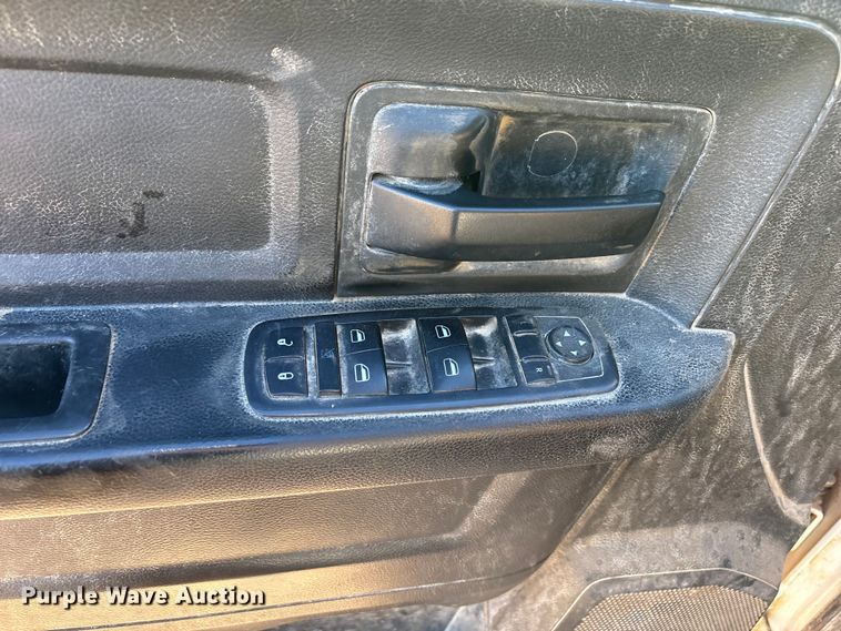 image for item EF6110 2019 RAM 1500 Quad Cab pickup truck