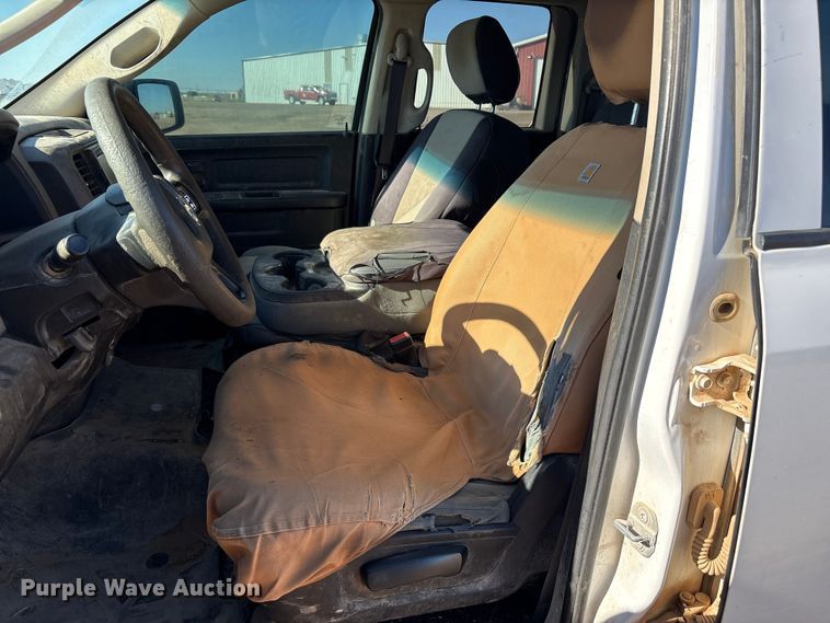 image for item EF6110 2019 RAM 1500 Quad Cab pickup truck