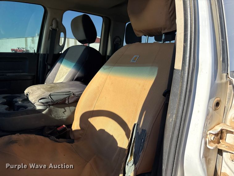 image for item EF6110 2019 RAM 1500 Quad Cab pickup truck