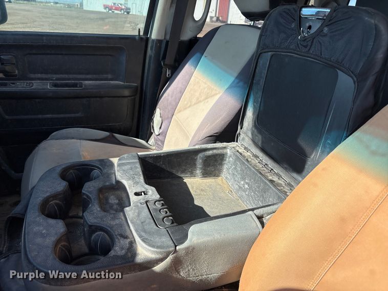 image for item EF6110 2019 RAM 1500 Quad Cab pickup truck