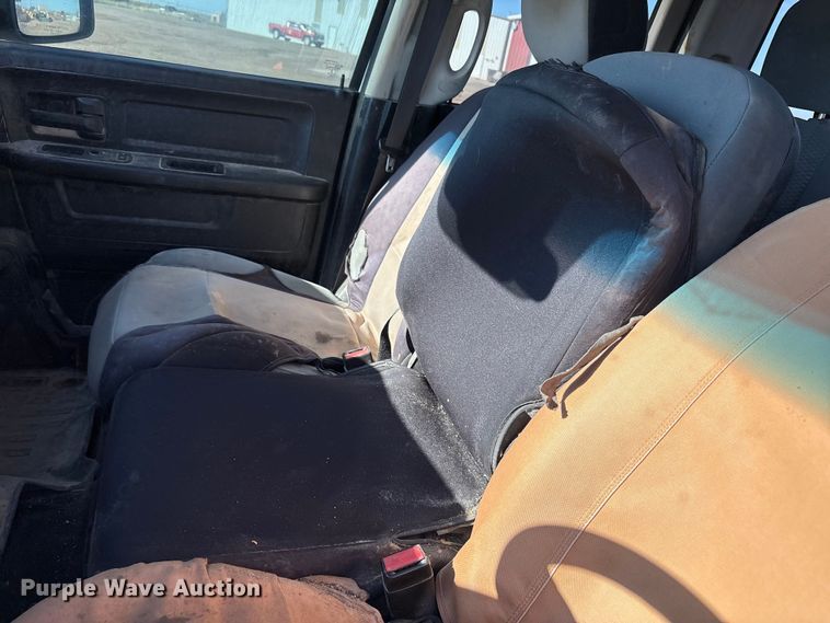 image for item EF6110 2019 RAM 1500 Quad Cab pickup truck