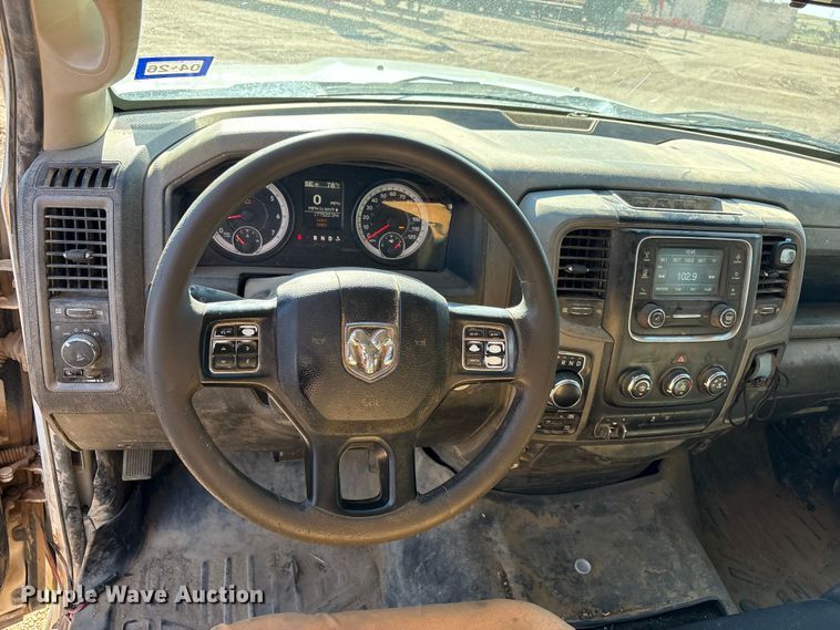 image for item EF6110 2019 RAM 1500 Quad Cab pickup truck