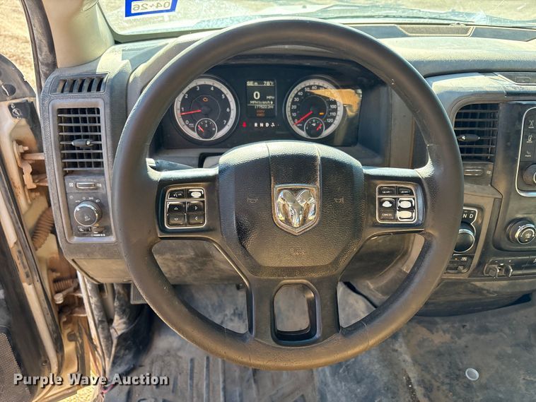 image for item EF6110 2019 RAM 1500 Quad Cab pickup truck