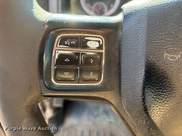 image for item EF6110 2019 RAM 1500 Quad Cab pickup truck