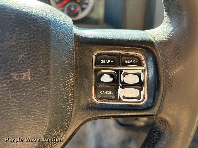 image for item EF6110 2019 RAM 1500 Quad Cab pickup truck