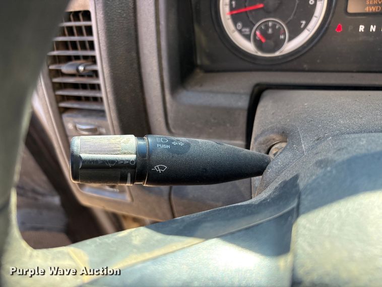 image for item EF6110 2019 RAM 1500 Quad Cab pickup truck