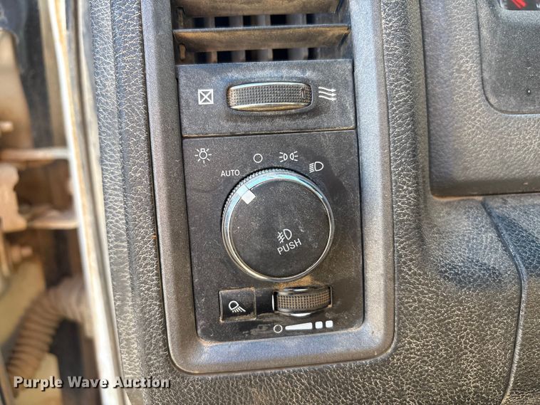 image for item EF6110 2019 RAM 1500 Quad Cab pickup truck